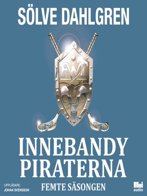 cover image of InnebandyPiraterna--femte säsongen